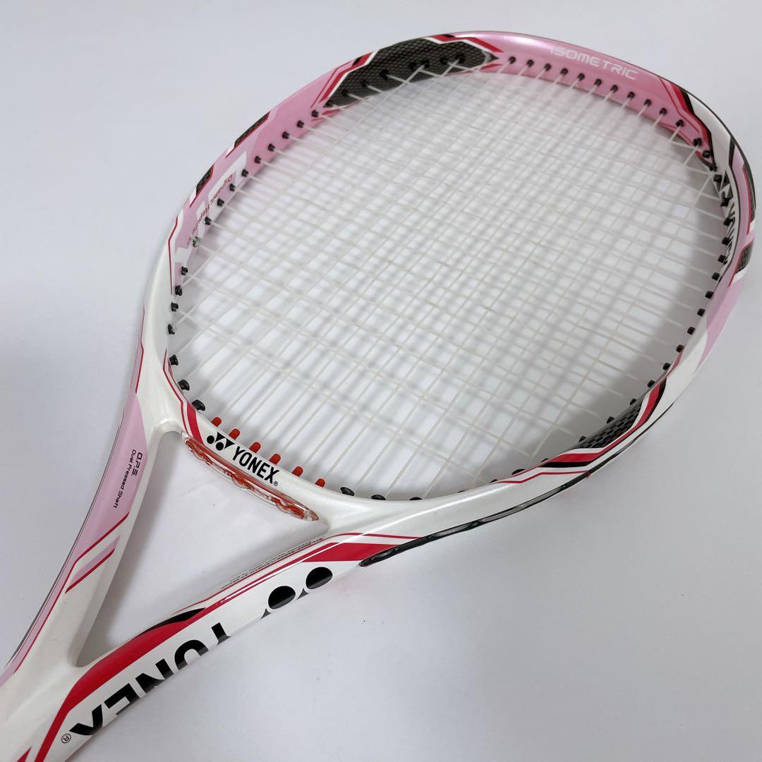 【極美品】YONEX EZONE DR POWER ホワイト ピンク レディース