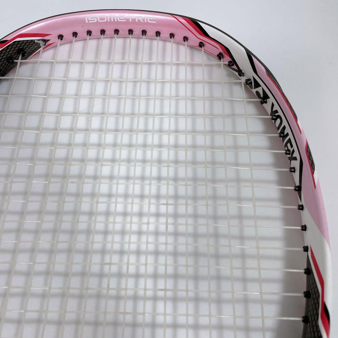 【極美品】YONEX EZONE DR POWER ホワイト ピンク レディース