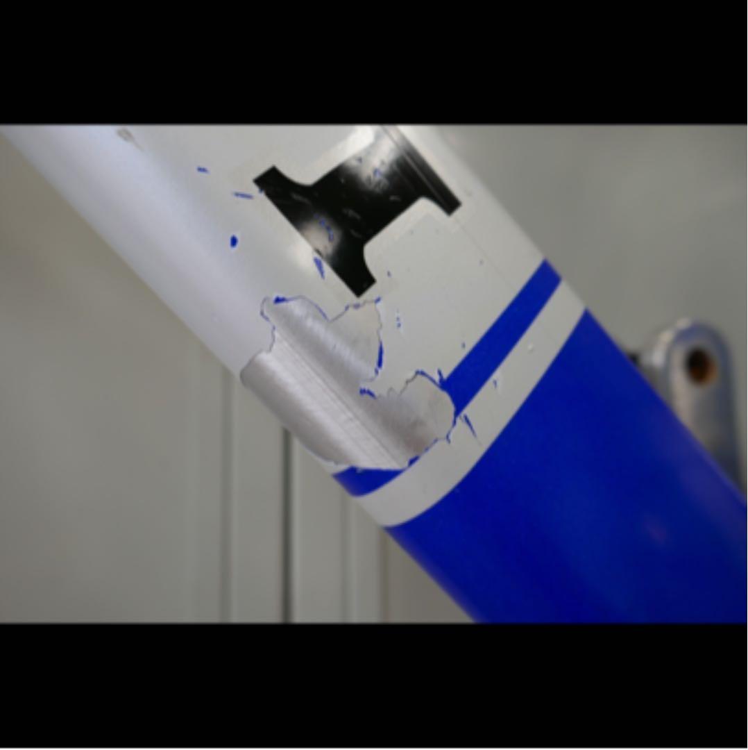 MASIマジー　COLTELLOコルテロ　ピストアルミフレームカーボンフォーク