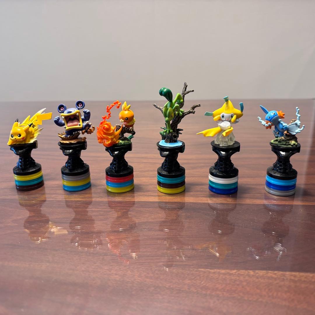 海洋堂　ポケモンバトルフィギュアセット 14体セット