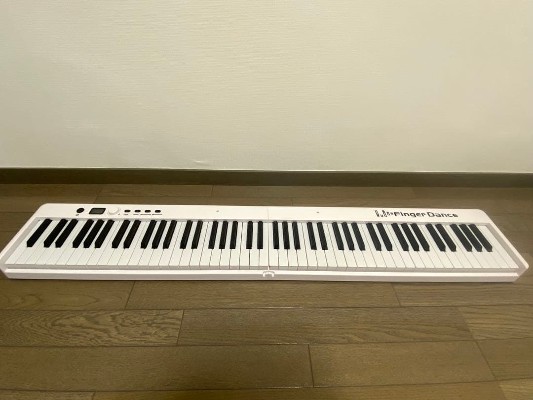 【値下げ】電子ピアノ　88鍵盤　折りたたみ式