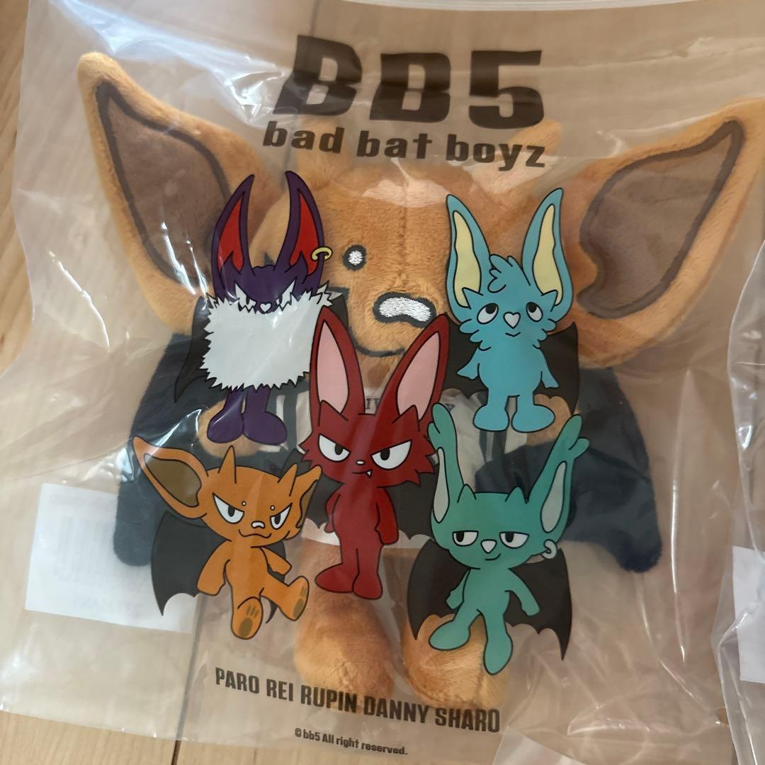 BB5 5周年ぬいぐるみ5体セット