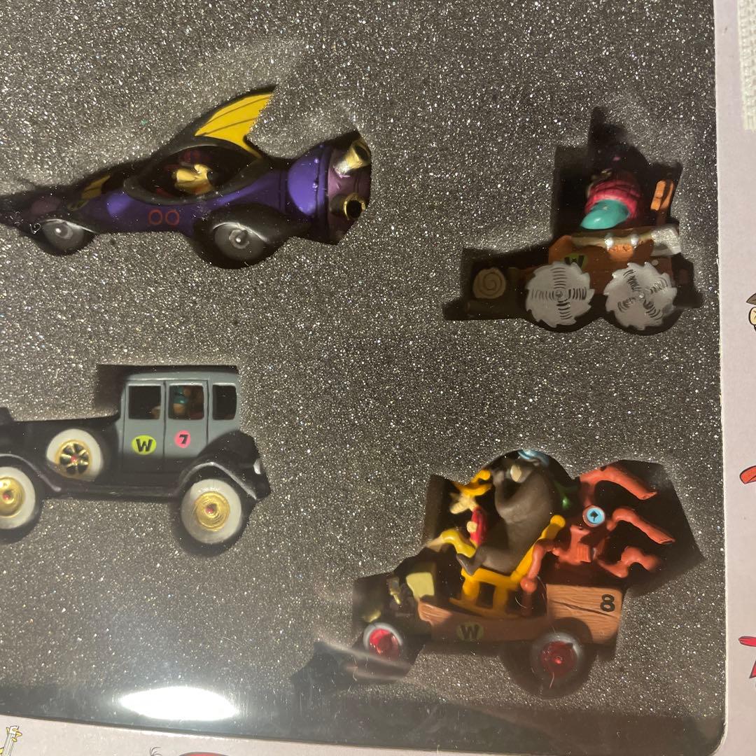 チキチキマシン猛レース　フィギュア VOL.1、2 の2セット