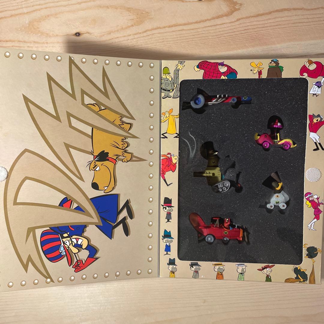 チキチキマシン猛レース　フィギュア VOL.1、2 の2セット