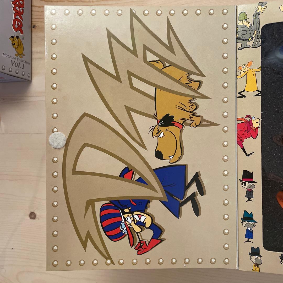 チキチキマシン猛レース　フィギュア VOL.1、2 の2セット