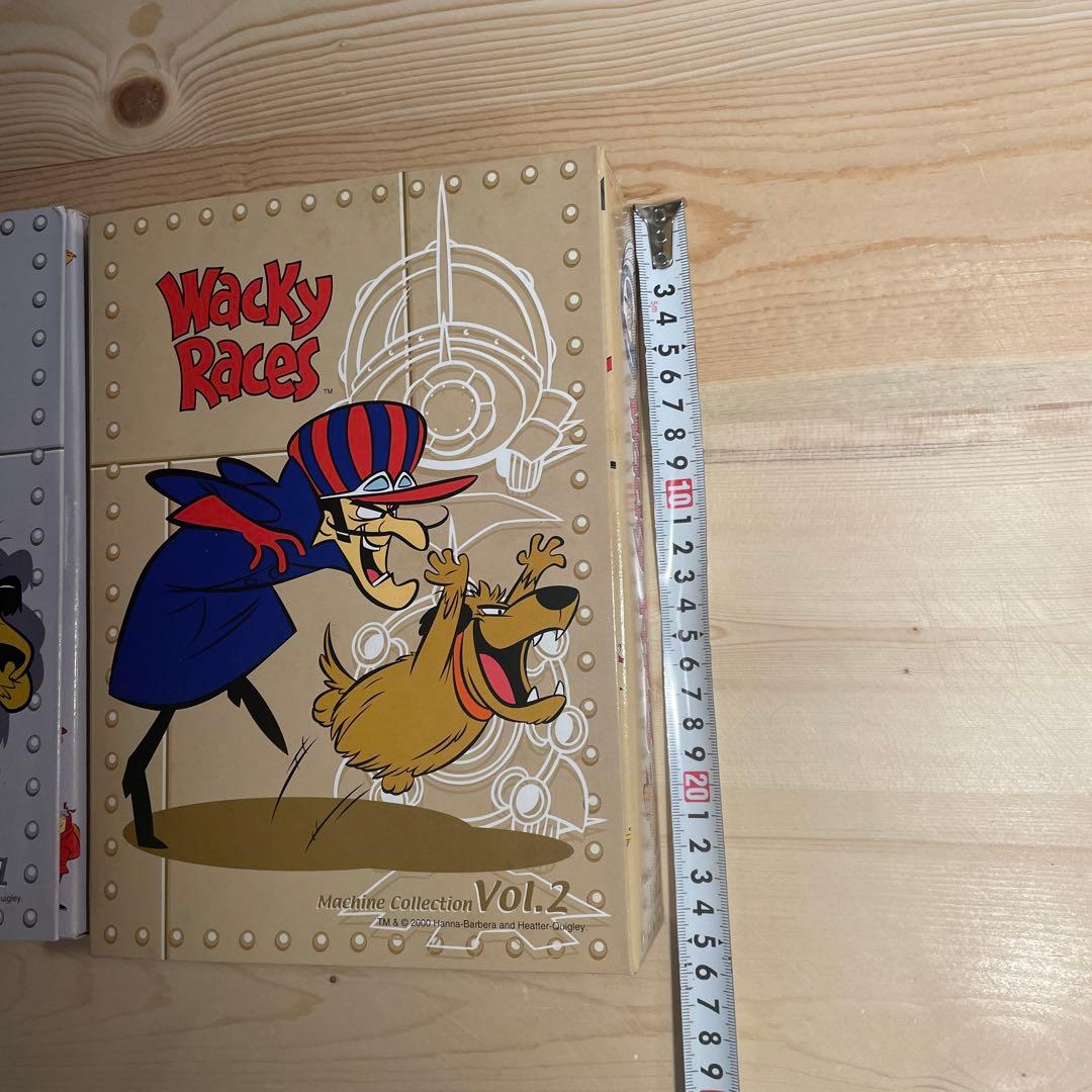 チキチキマシン猛レース　フィギュア VOL.1、2 の2セット