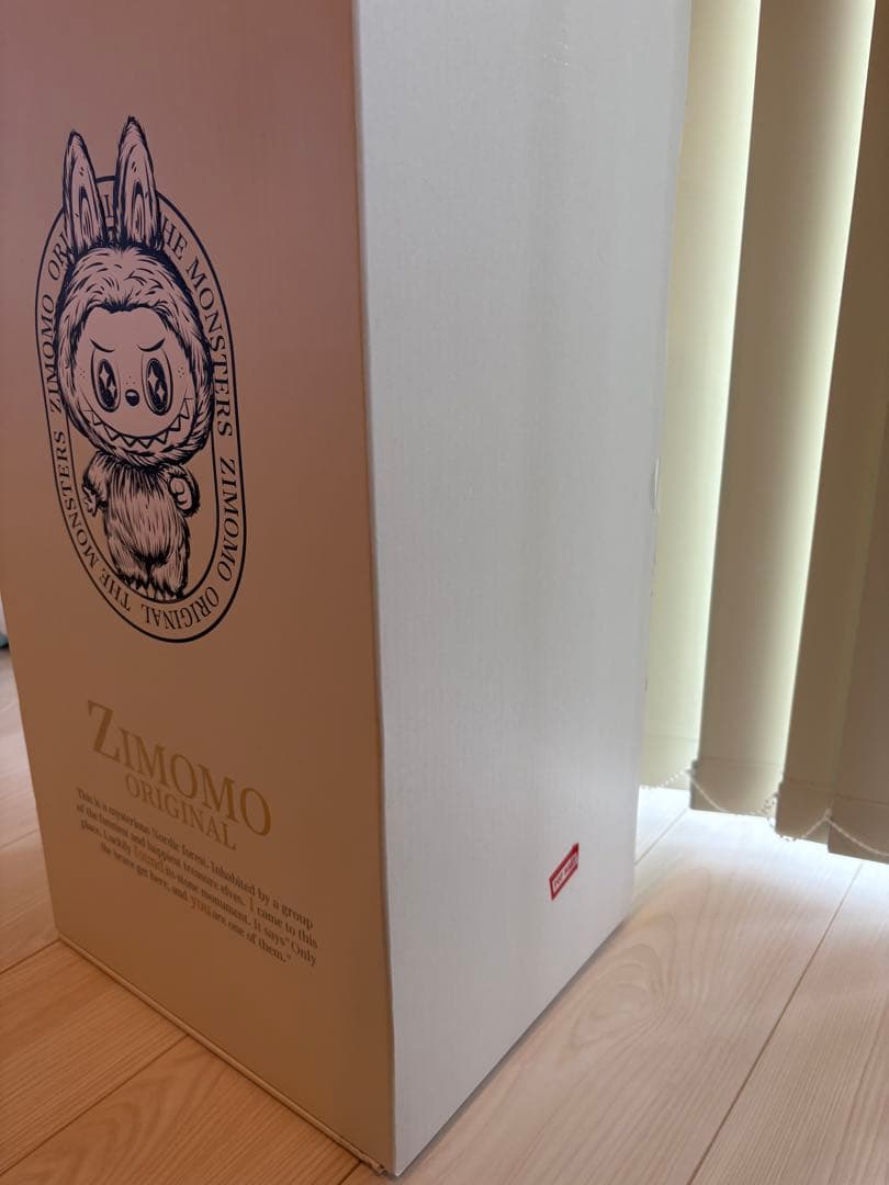 新品　正規品　popmart　ポップマート　ジモモ　（ラブブ）