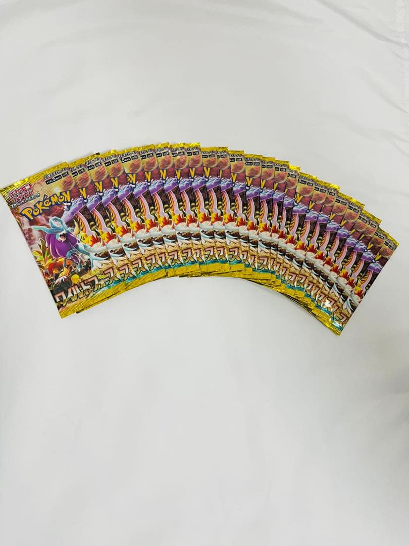 ポケモンカードゲーム　ワイルドフォース　25パック⭐️未開封⭐️新品