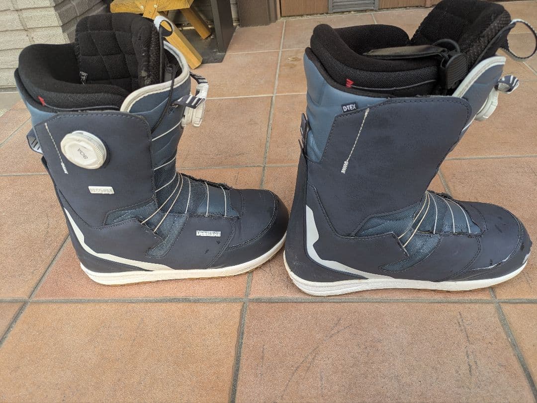 deeluxe deemon 26.5cm CTFインナー&インソール付