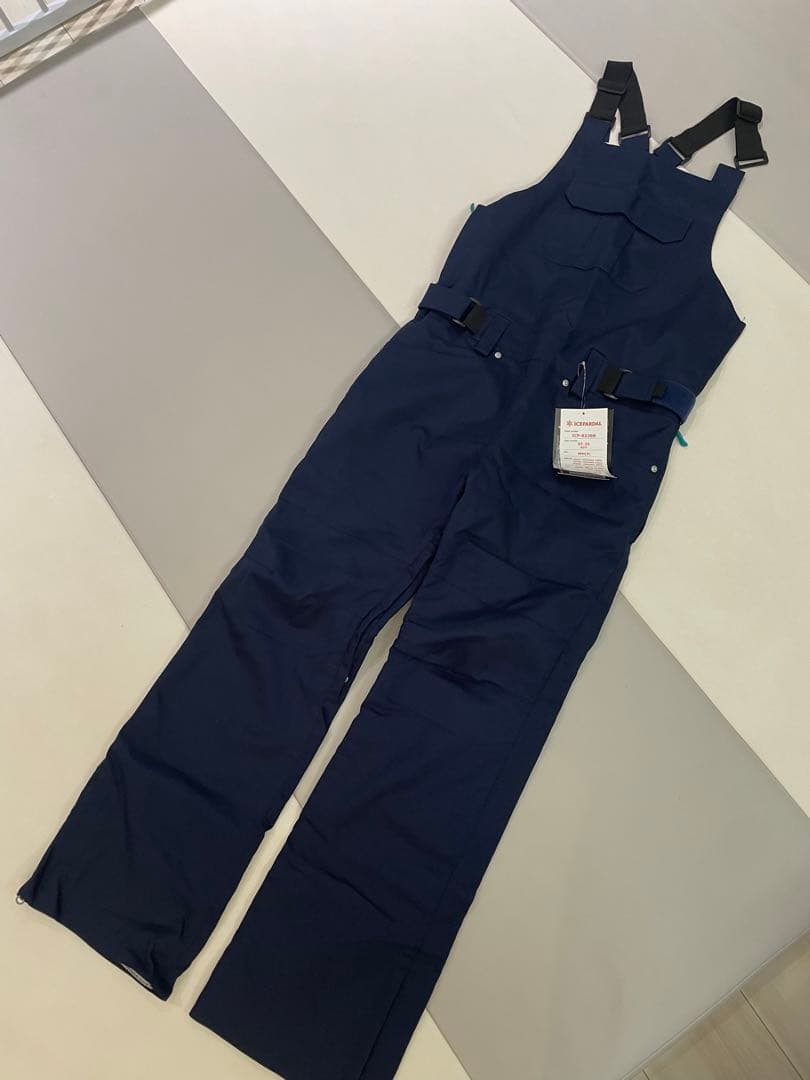 【新品未使用】ICEPARDAL スノーウェア つなぎ スノーボード レディース