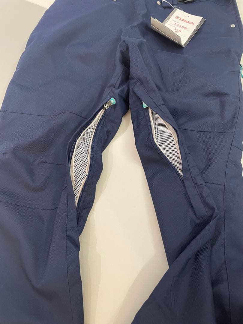 【新品未使用】ICEPARDAL スノーウェア つなぎ スノーボード レディース