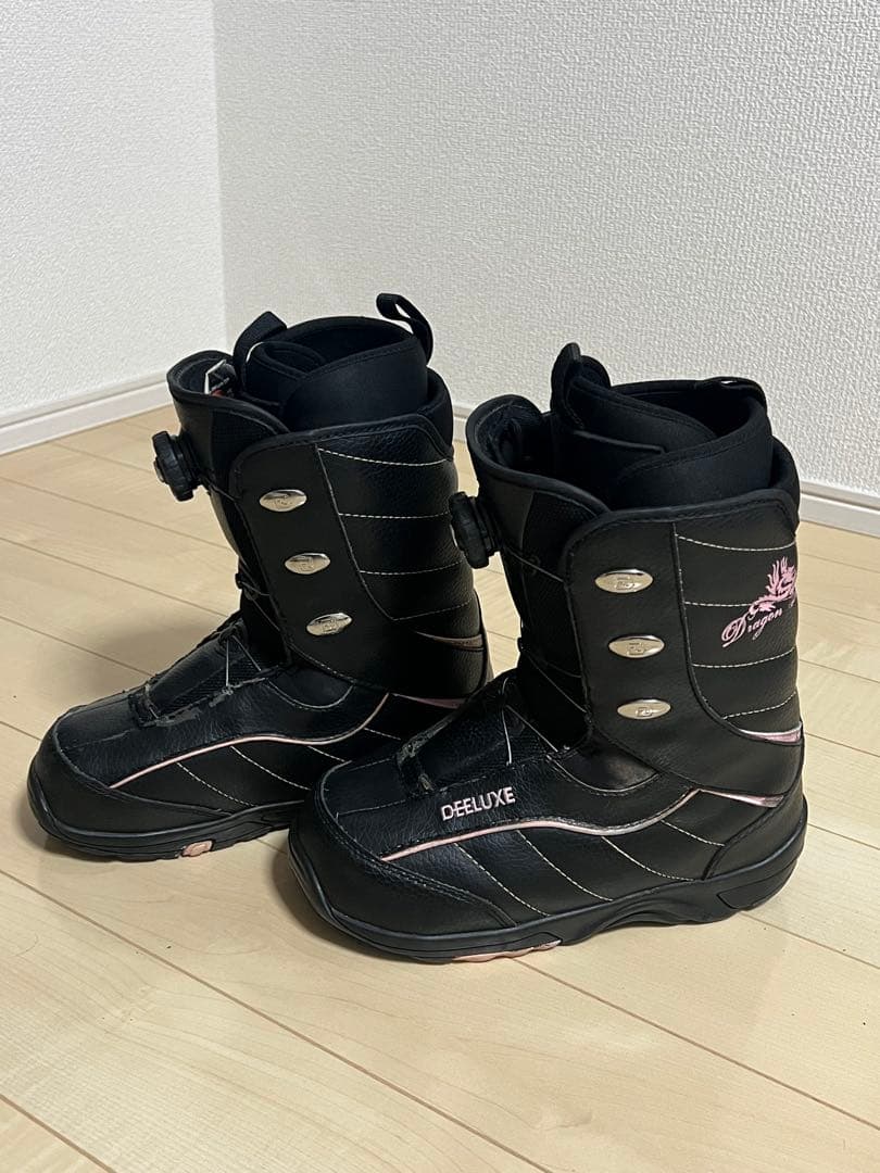 Deeluxe Dragon Lara Boa スノーボードブーツ M 24.5