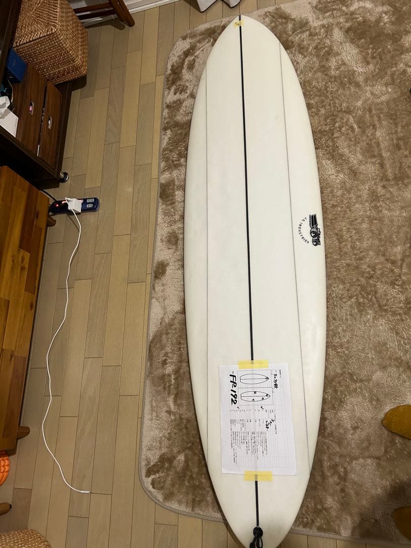 サーフィン・ボディボード BIG BARON 6.0 29.5L