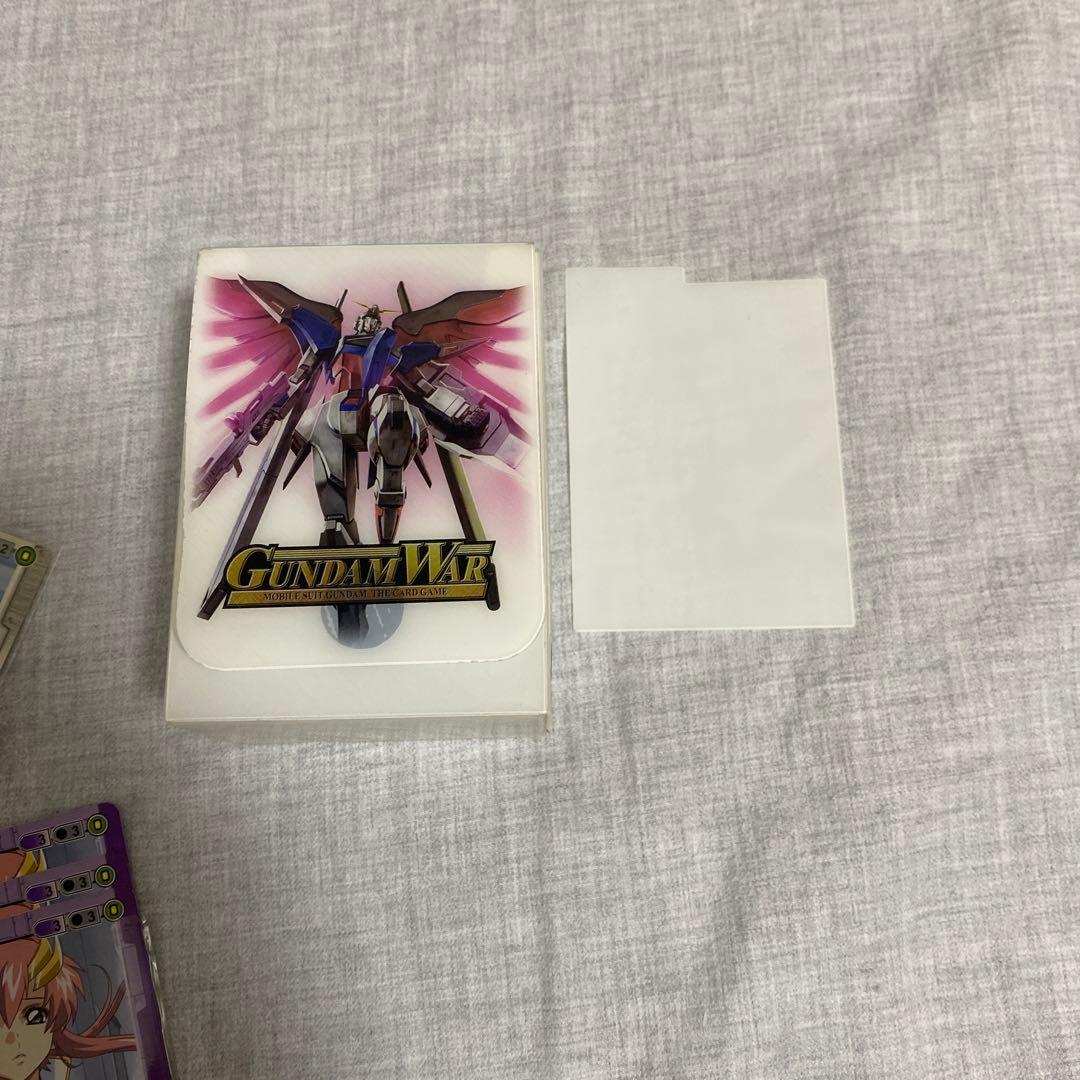 ガンダムウォー　マスラオ　トランザム　白　デッキ