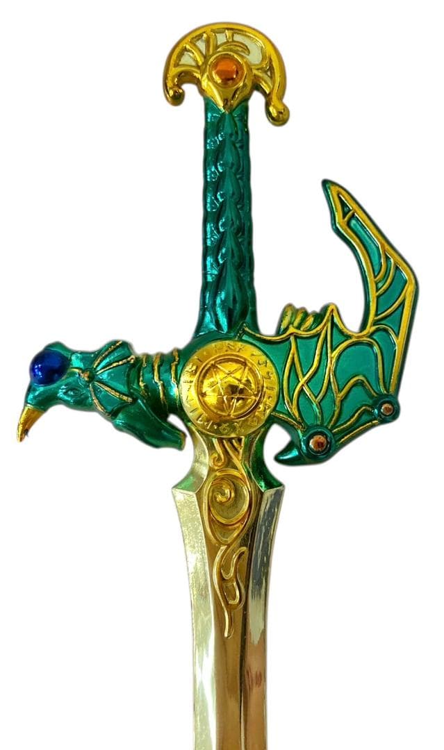 ★美品★マクドナルド メタリックアイテムズギャラリースペシャル天空のつるぎ黄金版