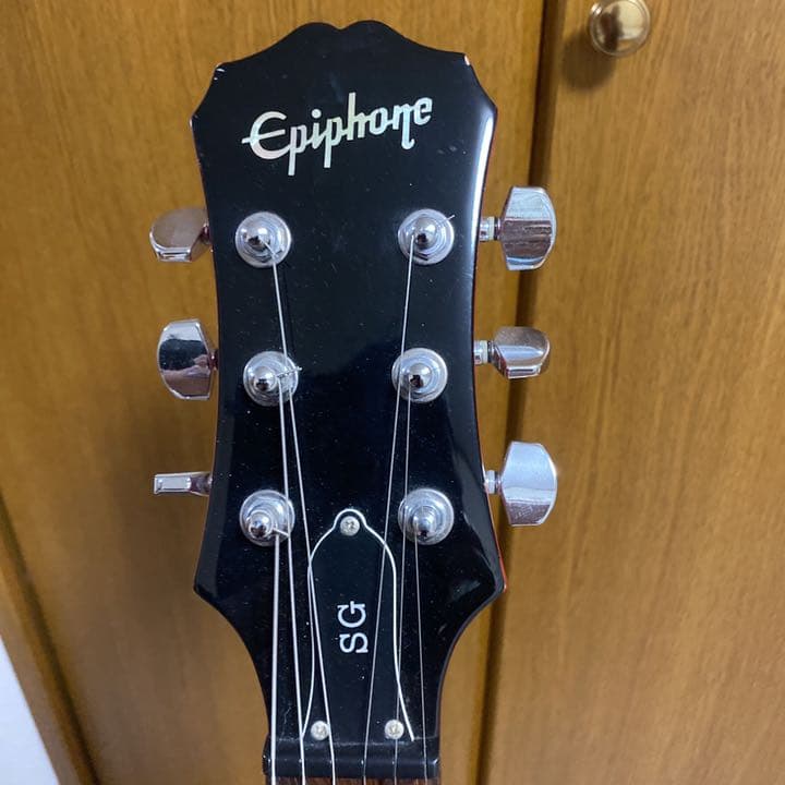 ラスト出品限定価格‼️激レア！！超絶！！エピフォン　レッドブラックＳＧ！！