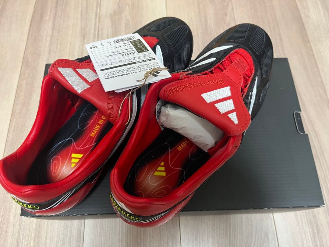 adidas PREDATOR PRECISION FG サイズ26.5