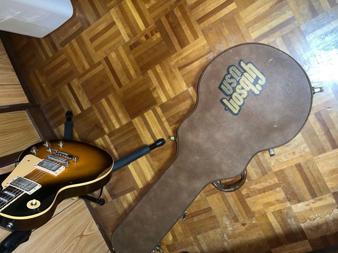 ギブソン　レスポールスタンダード　92年製　リアルレリック　ステンレスフレット