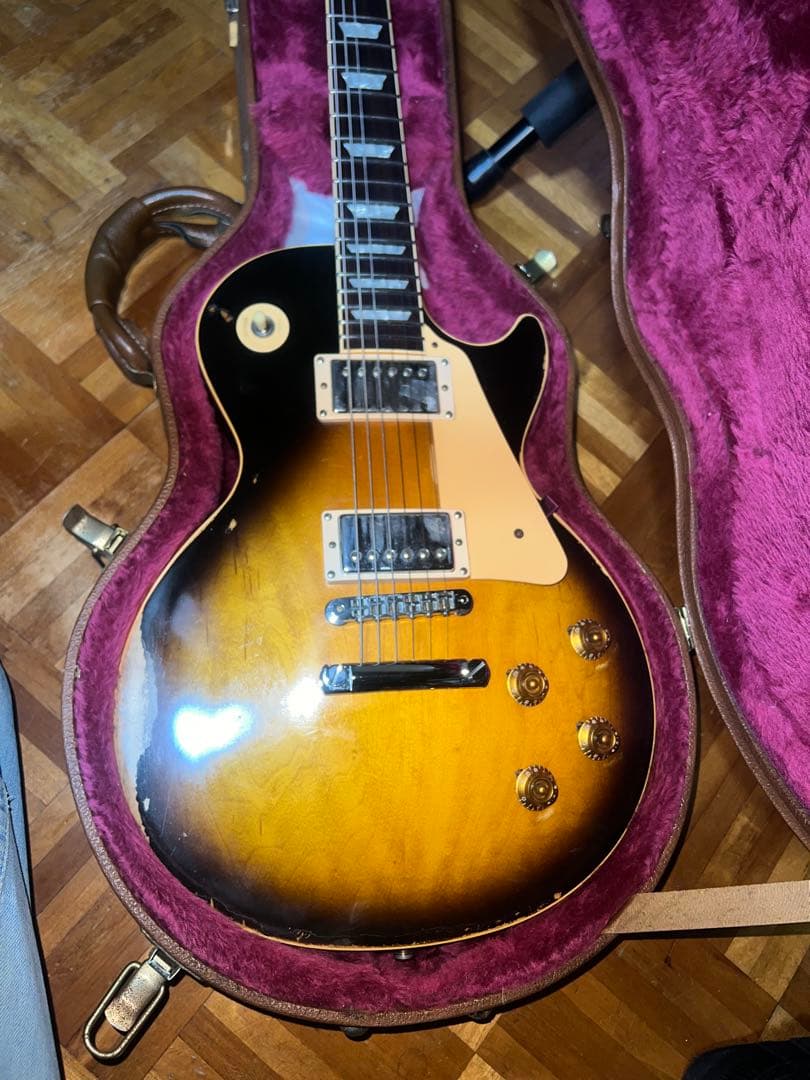 ギブソン　レスポールスタンダード　92年製　リアルレリック　ステンレスフレット