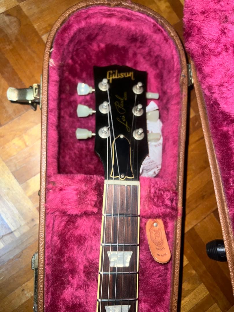 ギブソン　レスポールスタンダード　92年製　リアルレリック　ステンレスフレット