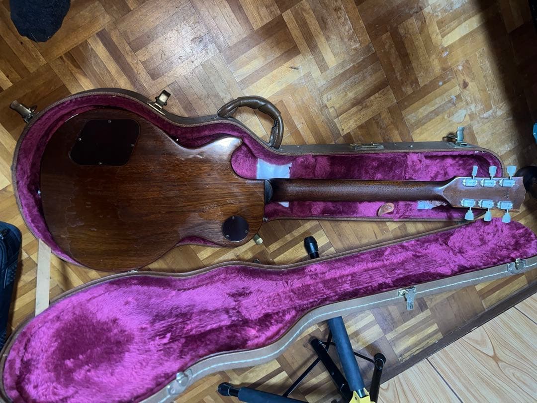 ギブソン　レスポールスタンダード　92年製　リアルレリック　ステンレスフレット