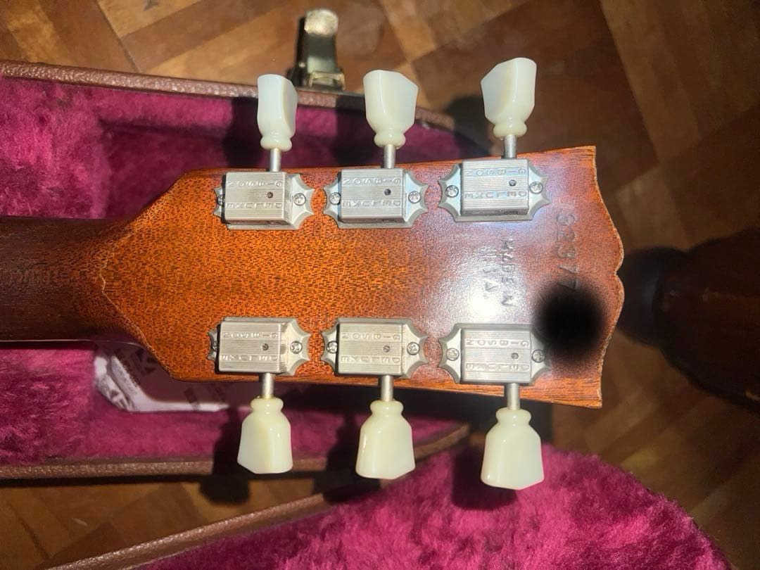 ギブソン　レスポールスタンダード　92年製　リアルレリック　ステンレスフレット