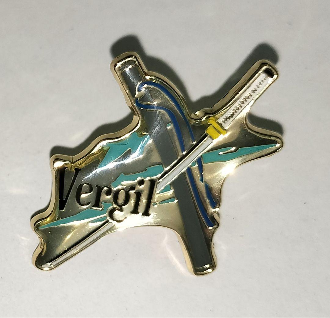 デビルメイクライ バージル ピンズ カプコンカフェ 5弾