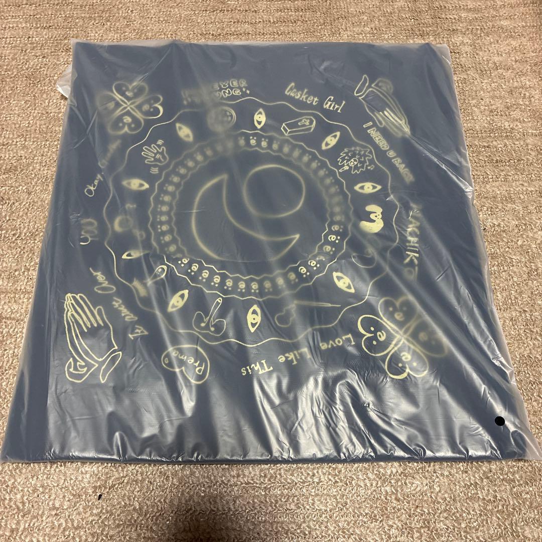 藤井風オフィシャルグッズHACHIKO他イラスト入りトートバッグ2色セット