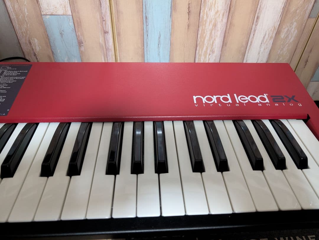 nord lead 2x バーチャルアナログ シンセサイザー
