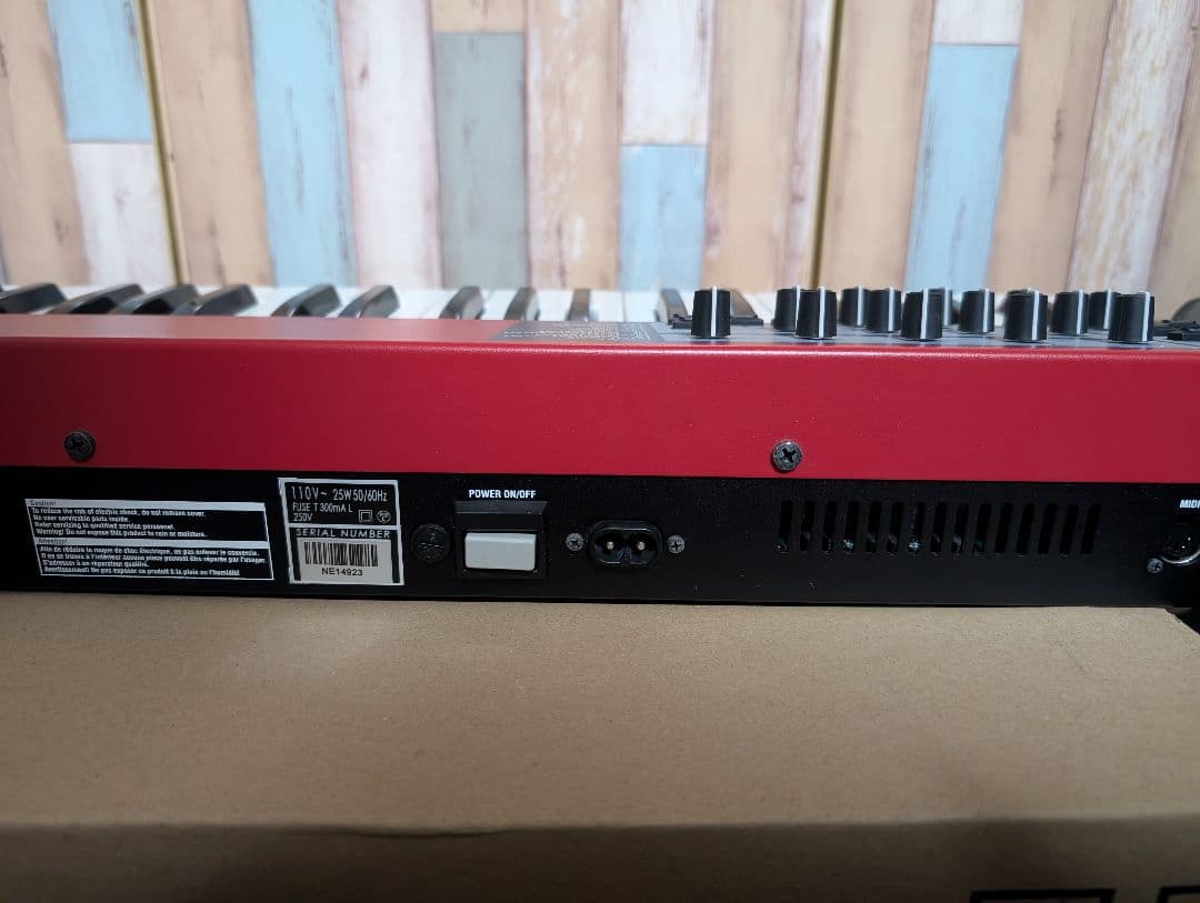 nord lead 2x バーチャルアナログ シンセサイザー