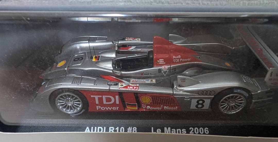【アウディ純正模型】スパーク アウディ R10 TDI ルマン2006優勝 他