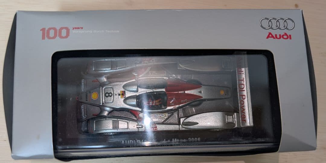 【アウディ純正模型】スパーク アウディ R10 TDI ルマン2006優勝 他