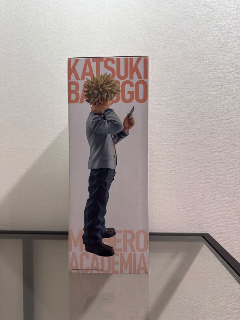 一番くじ　僕のヒーローアカデミア　フィギュア　爆豪勝己