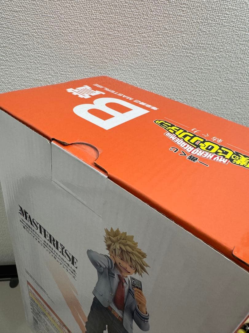 一番くじ　僕のヒーローアカデミア　フィギュア　爆豪勝己