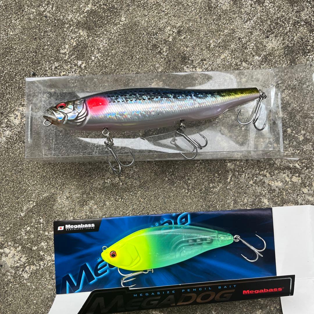 たれぞう　ダウスイ220.メガドッグ、コノシラススイマー