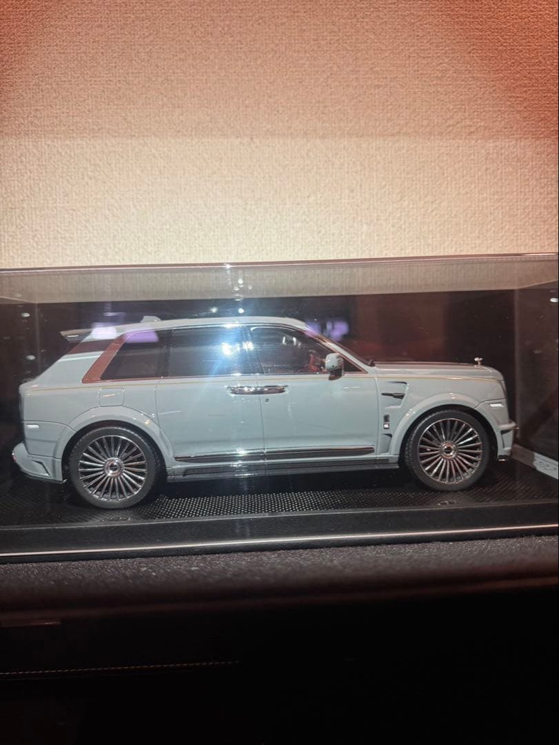 希少 世界限定66台 1/18 Mansory カリナン 値下げ交渉可能