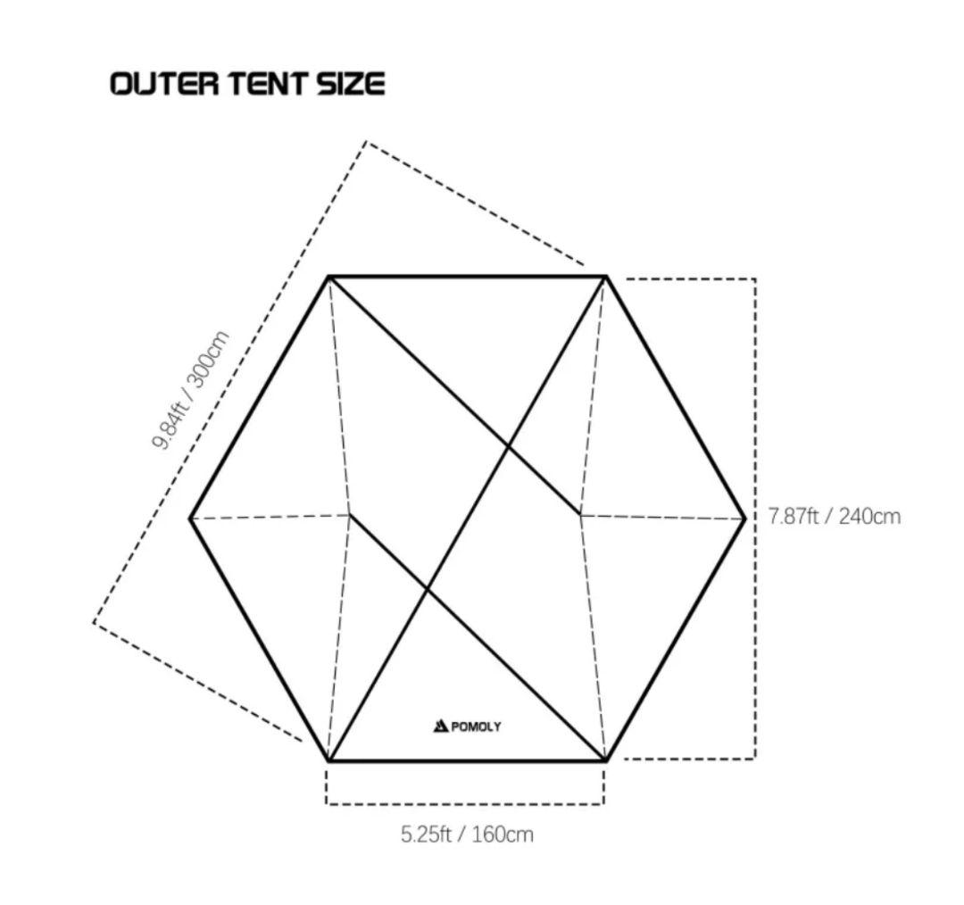 ポモリー デューン ソロ テント DODグランドシート付き