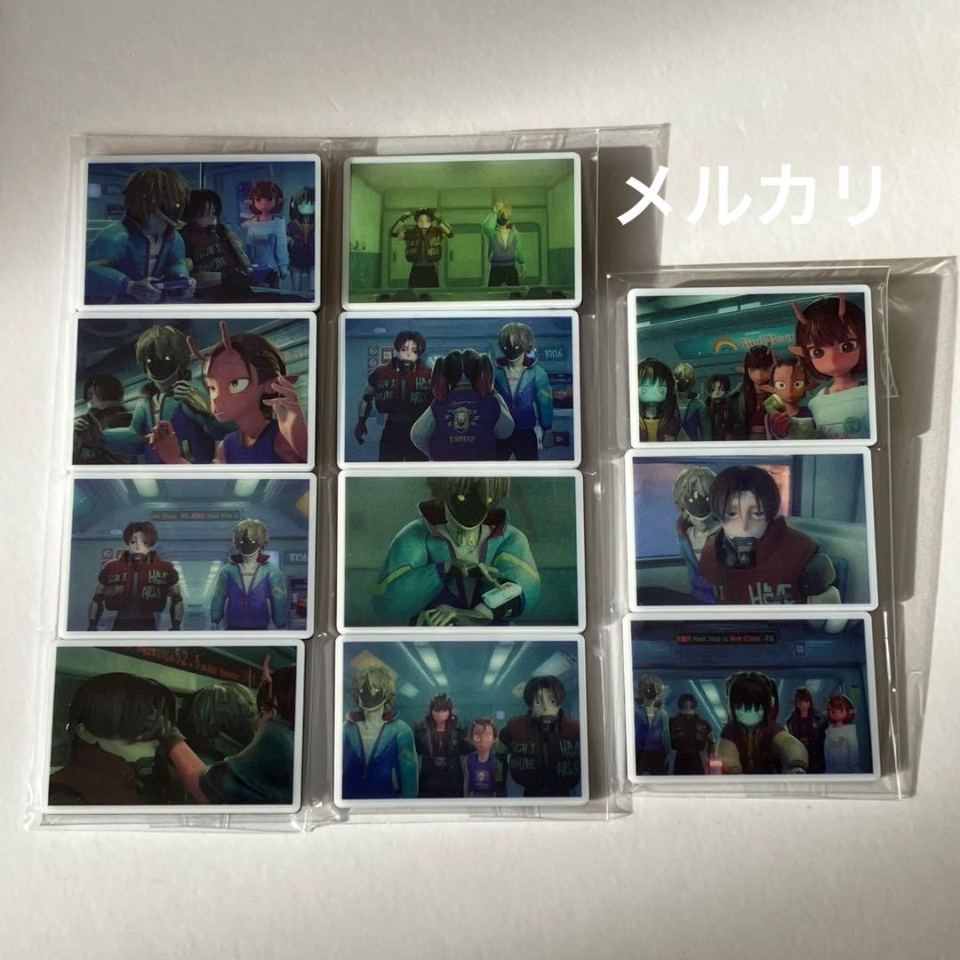 ミルキーサブウェイ フォトグレイキーホルダー カート マックス