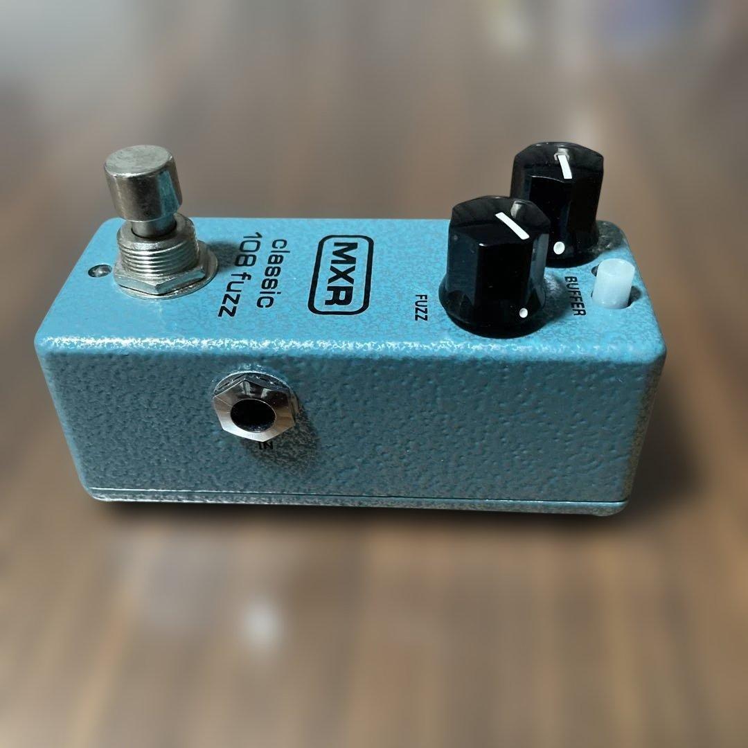 ギター MXR classic 108 fuzz