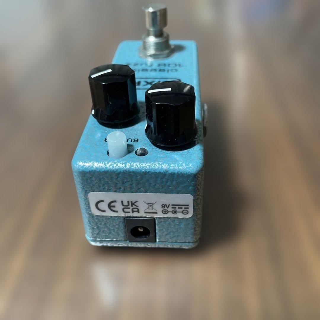 ギター MXR classic 108 fuzz