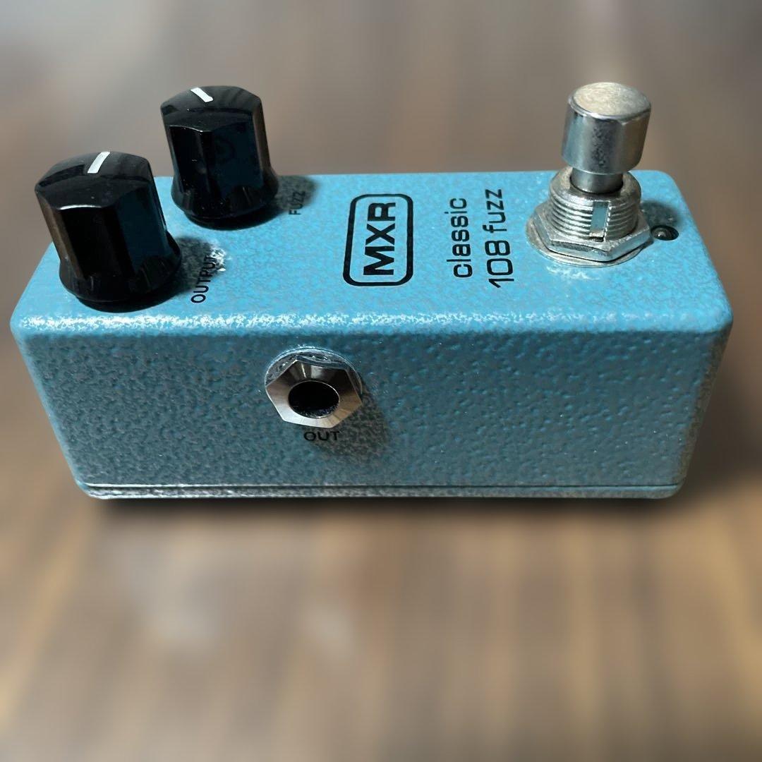 ギター MXR classic 108 fuzz