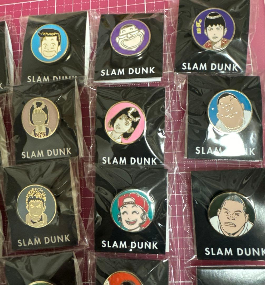 スラムダンク　ピンバッジ
