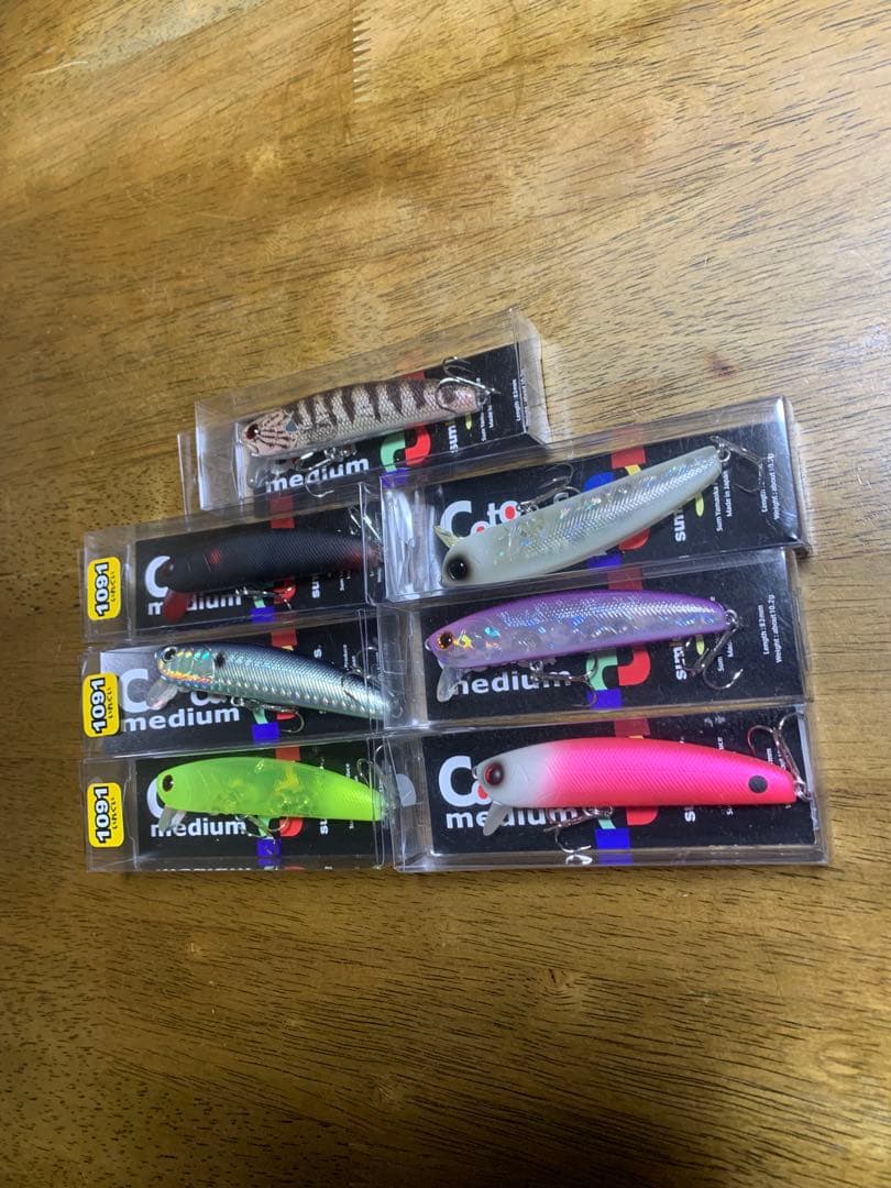 サムルアーズ コトカスミディアム　7個セット