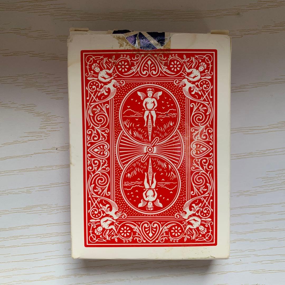 Original Fake Kaws Bicycle トランプカード