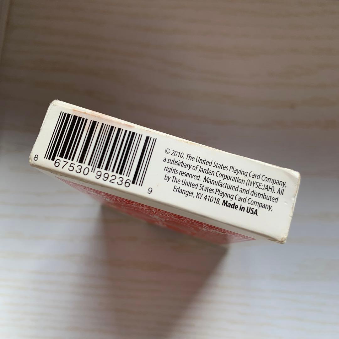 Original Fake Kaws Bicycle トランプカード