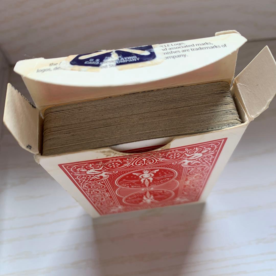 Original Fake Kaws Bicycle トランプカード