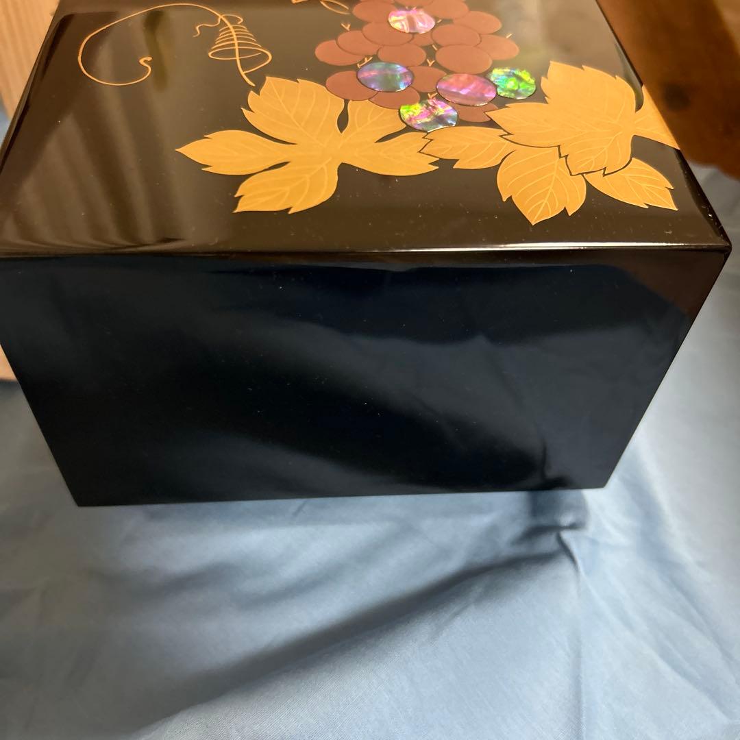 定価264000円　【未使用】平安象彦　宝石箱　葡萄　ぶどう　高級漆器