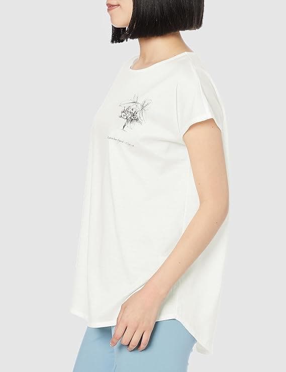 チャコット　ボタニカルプリントTシャツ　ヨガ　ピラティス