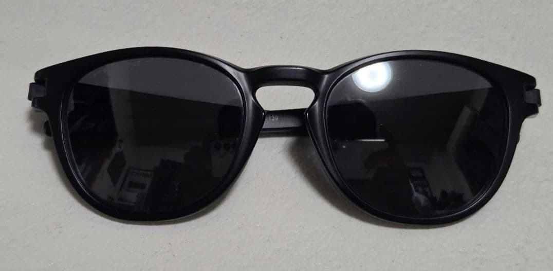 OAKLEY 【オークリー】LATCH ラッチ マットブラック アジアンフィット