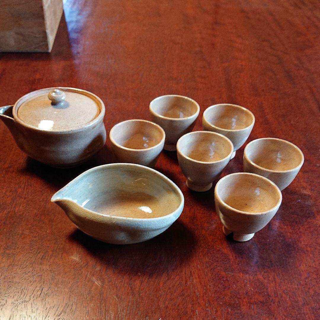 萩焼  煎茶揃え